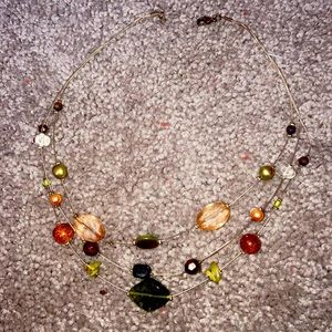 Earth Stone Necklace